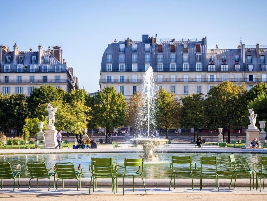 Suite Rivoli Musee Du Louvre Paris Exterior foto